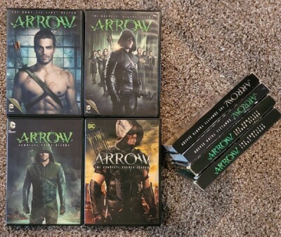 Arrow The Complete Seasons 1 Through 4 Lot DVD | eBay