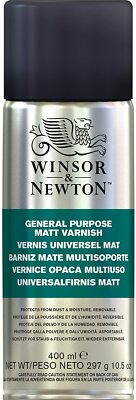 Winsor & Newton 3041989 General Purpose Matt Varnish 400 Ml