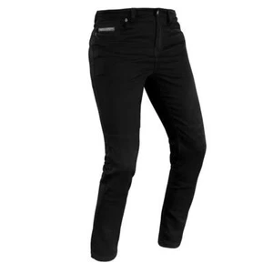 Oxford Original Super Stretch Ladies Motorcycle Jeans Black Reinforced Trousers