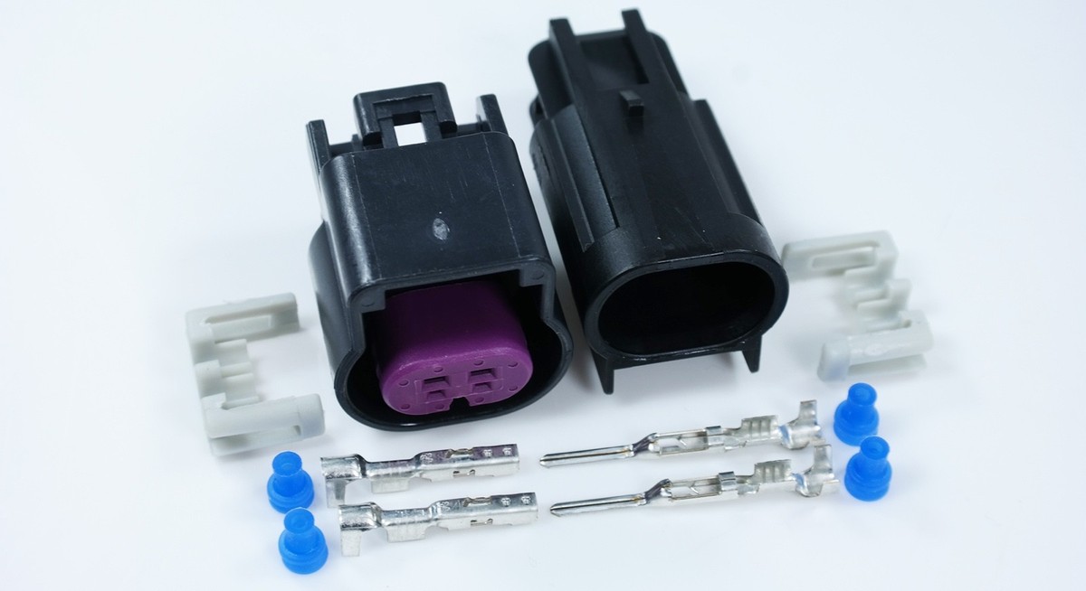 Vkinman 20Pcs 12015792 Complete Kits 2 Pin Sealed Connector 16-14 GA 8173 Replacement for Delphi Weather Pack : Buy Online at Best Price in KSA - Souq is now