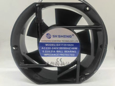 For SNSHENG aluminum frame AC SA17251B2H cooling fan 220V 34W 0.22A ya