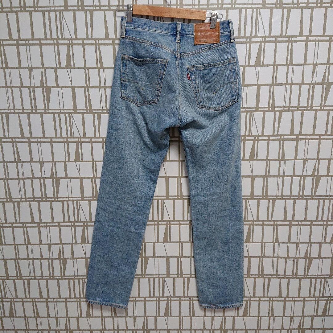 Vintage Levi's 501 Big E Patchwork Custom Denim J… - image 11