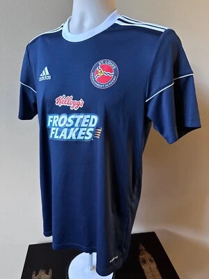 Adidas AeroReady #1 Frosted Flakes St.Louis Development Academy Soccer Jersey - Image 1 of 4