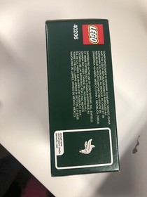 Lego Christmas Santa Claus SEASONAL 40206 Legos 155 Pieces NISB RETIRED *RARE*