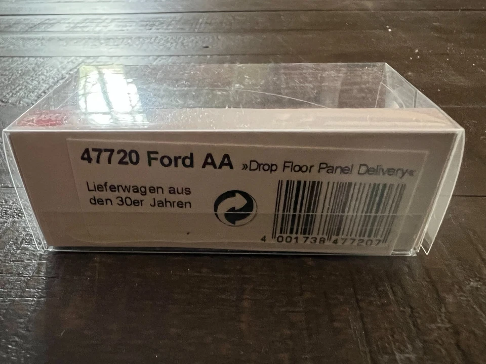 Busch 47720 Ford AA Drop Floor Panel Delivery Leiferwagen NEW - Image 3 of 4