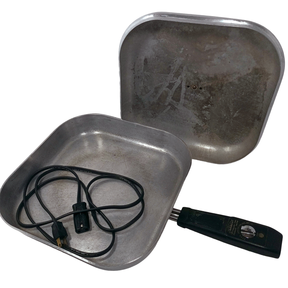 Poêle à frire électrique Vintage sunbeam automatic frypan