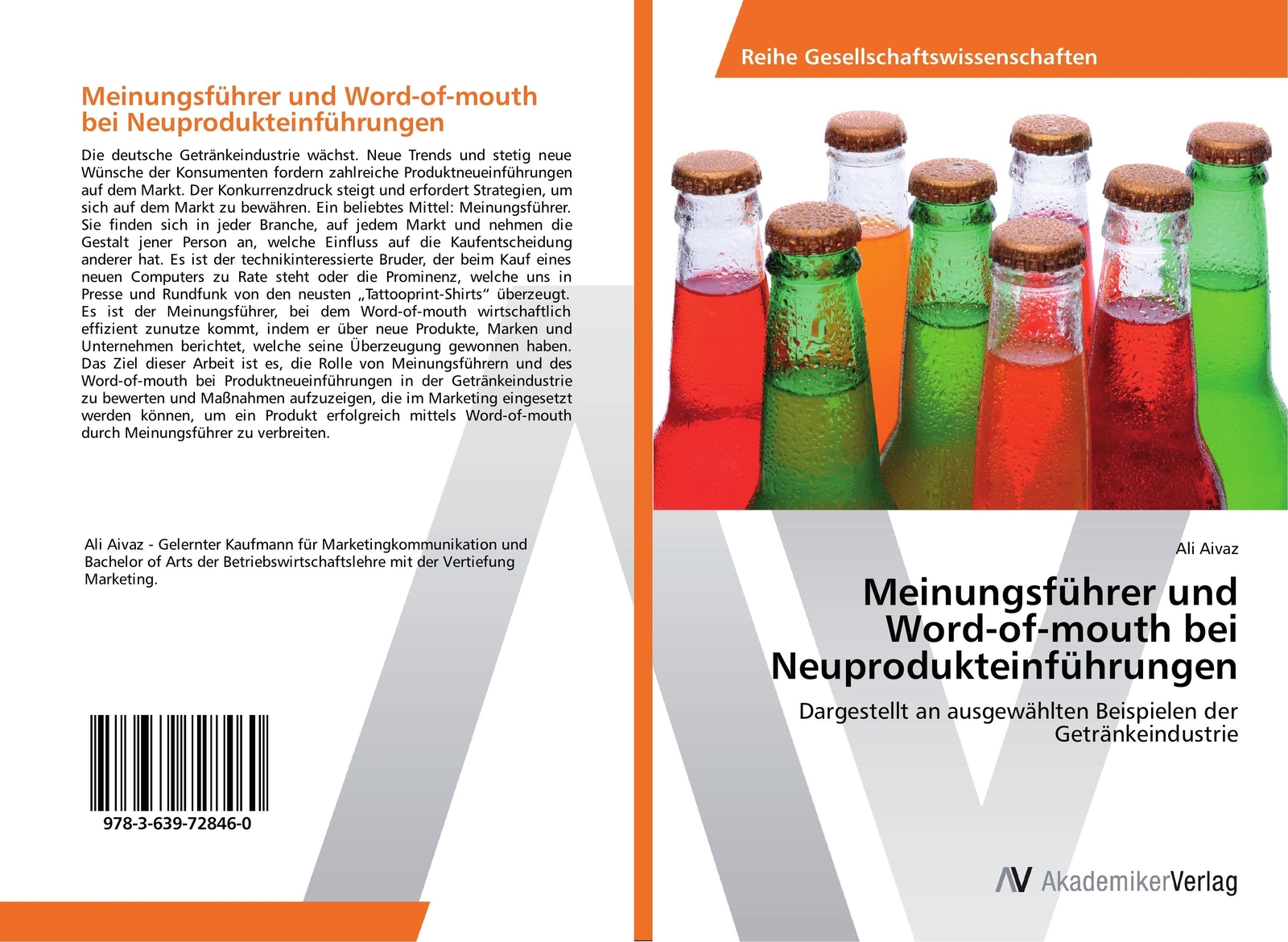 Thumbnail - Meinungsführer Und Word-of-mouth Bei Neuprodukteinführungen Ali Aivaz