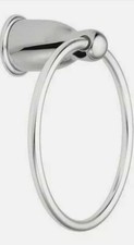 MOEN MASON YB8086CH Towel Ring Polished Chrome Finish Lot of 3