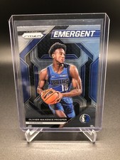 Olivier Maxence Prosper 2023-24 Panini Prizm Emergent Rookie Card Insert RC 28