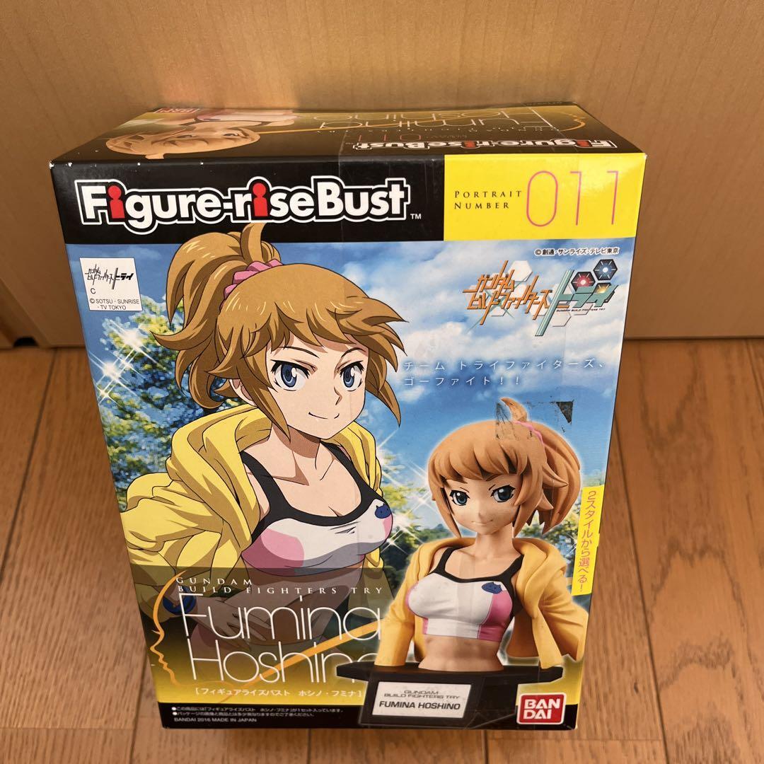 Figure-rise Bust 011 Fumina Hoshino Plastic model Kit Gundam Build Fighters