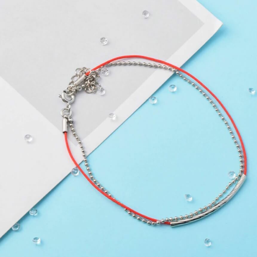 ★BTS V 着用★A BIT MOR★BG BRACELET V wearing this UNIQUE BRACELET in 2022 season's greetings