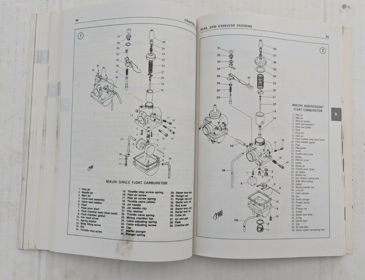 Clymer Yamaha 250-400cc 2 Stroke Twins Repair Manual 1965-1979 4th Ed 200  Pgs | eBay