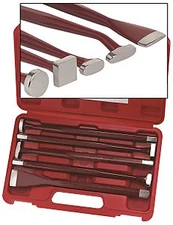 S & G Tool Aid 89360 5 Piece Body Forming Punch Set
