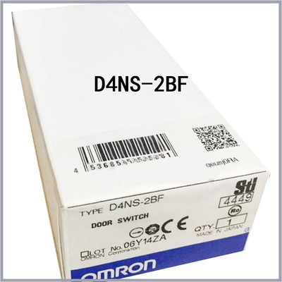 Omron 1pcs Brand New D4NS-2BF Fast Shipping In Box GUARD LOCK SAFETY DOOR SWITCH