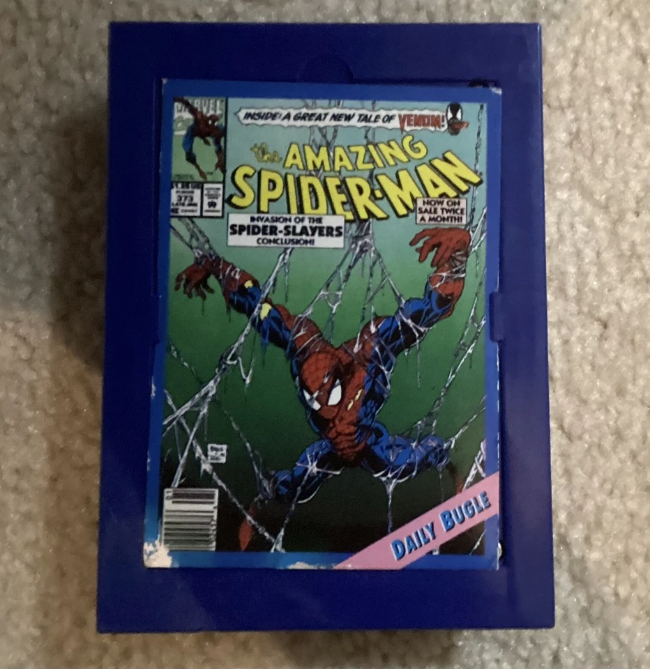 Marvel Amazing Spider-Man #373 Invasion of the Spider-Slayers Conclusión 1994 Foto 2 de 3
