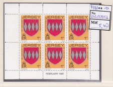 BLO0423 G.Britain 1981 4 MNH national emblems