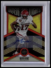2023 Panini Legacy #UL-MIM Marvin Mims Under the Lights Silver Autographs -336