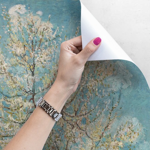 Spring Tree wall mural Art wall decor Peel and stick Removable | eBay