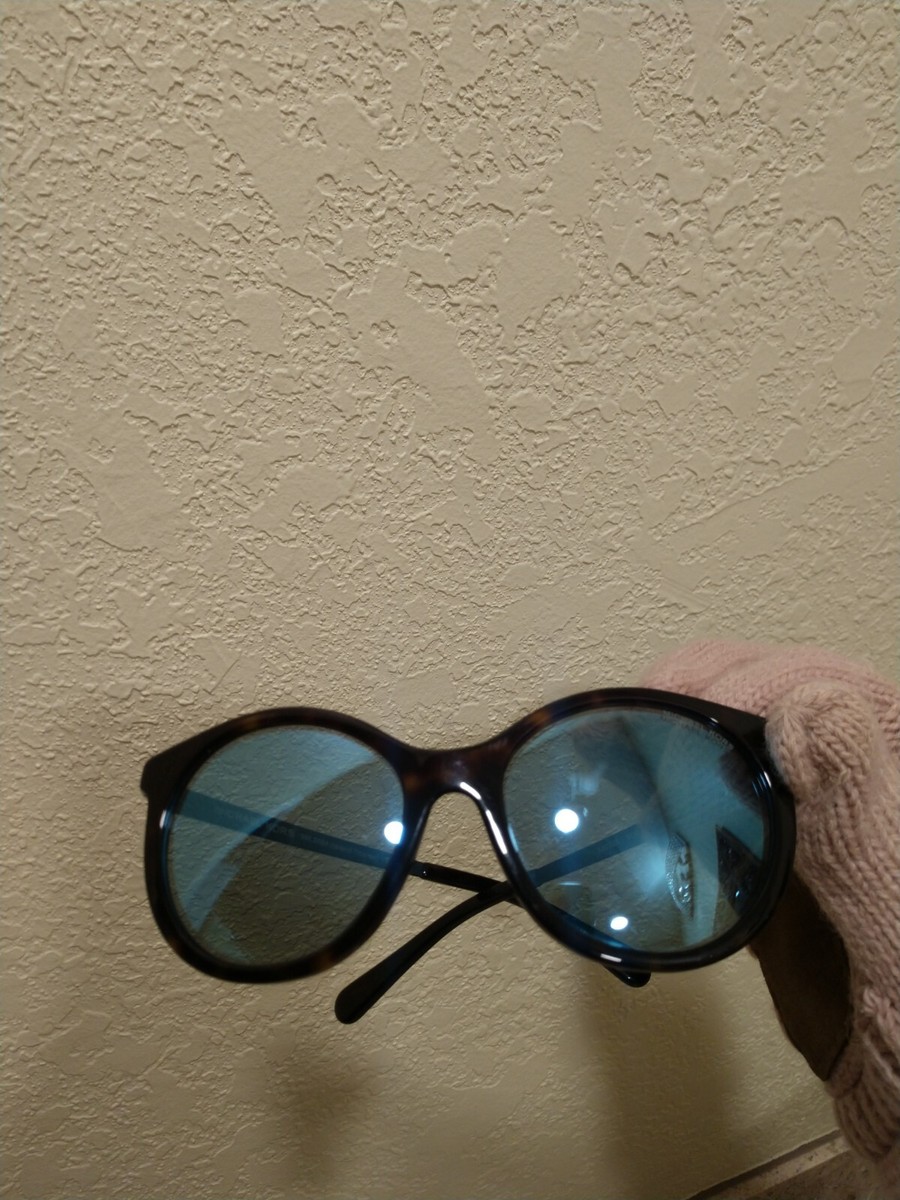 Michael kors island tropical, Havana Ladies Sunglasses Authentic MK 2034 320225 Michael Kors Womens Island Tropics 55mm Havana Blue  main image 3