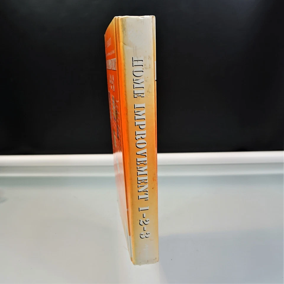 The Home Depot Home Improvement 1-2-3 Expert Advice 1995 Meredith Hardcover - Image 2 of 4