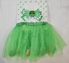 St. Patrick's Day Tutu Skirt Green Size 3 