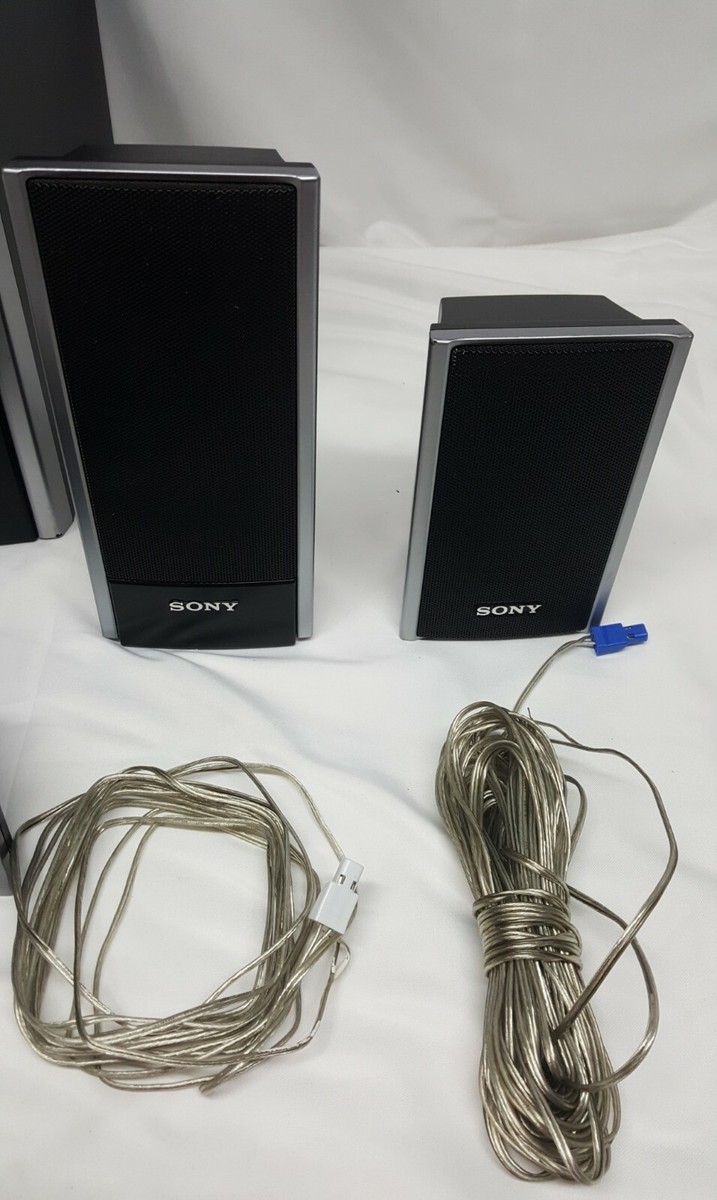 Sony SS Surround Sound Speakers & Subwoofer OEM Wires