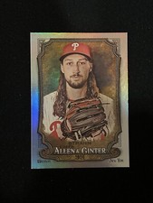Matt Strahm 2024 Topps Allen & Ginter Silver Portrait SP #325 Phillies
