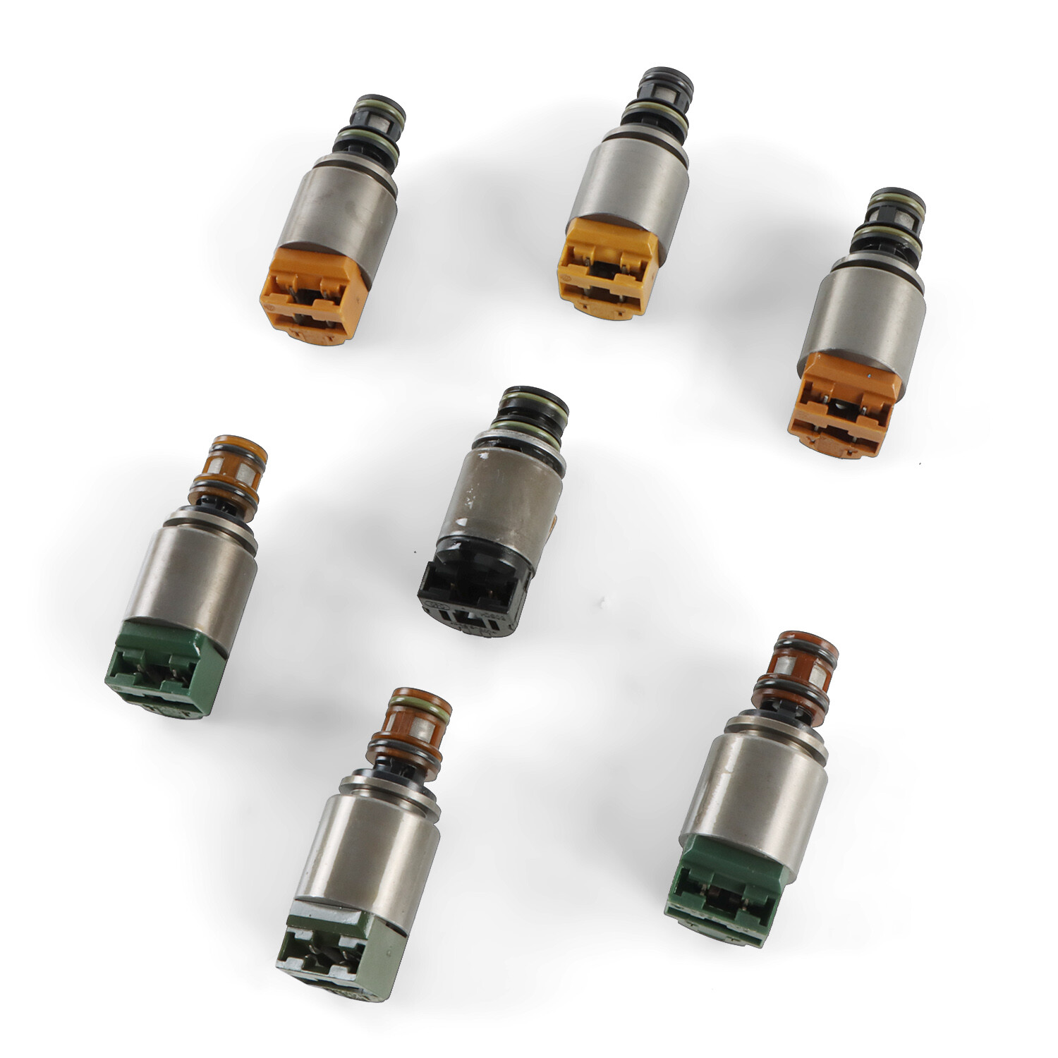 7x Transmission Shift Solenoid kit for Audi BMW Aston Martin 6HP19 6HP21 6HP28