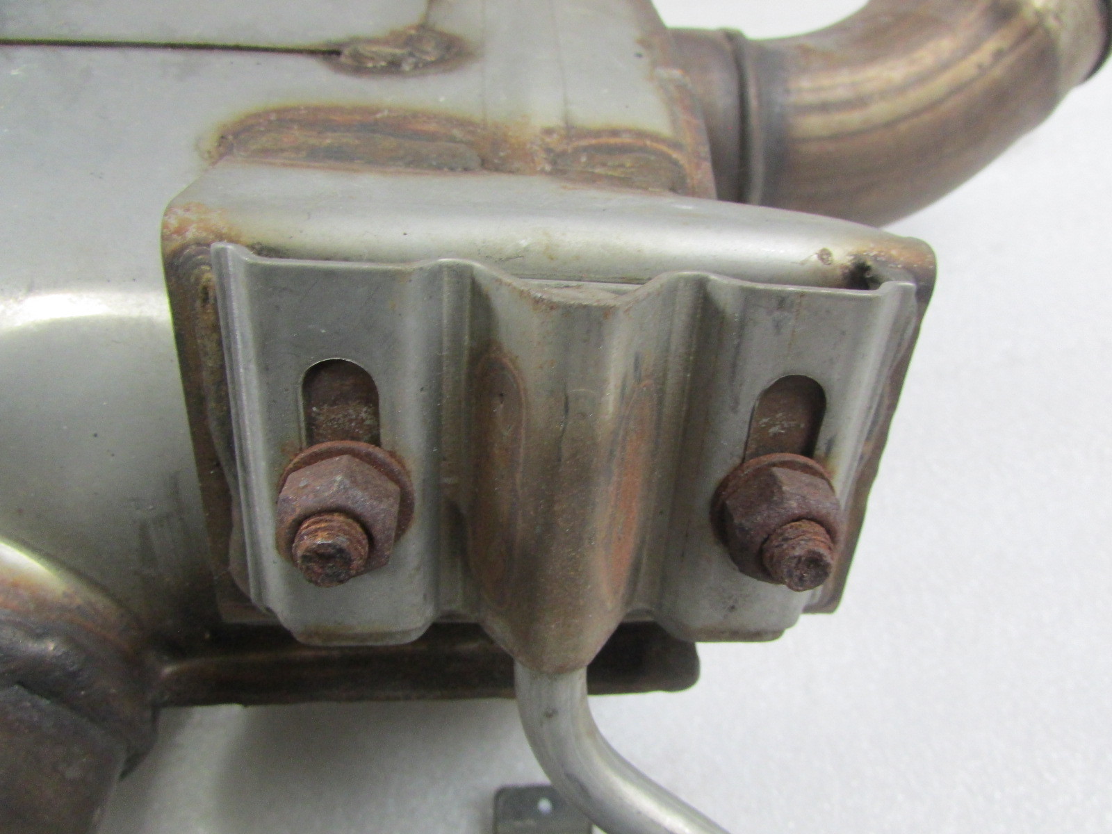 Maserati M128 Gransport, RH, Right Muffler, Used, P/N 204479
