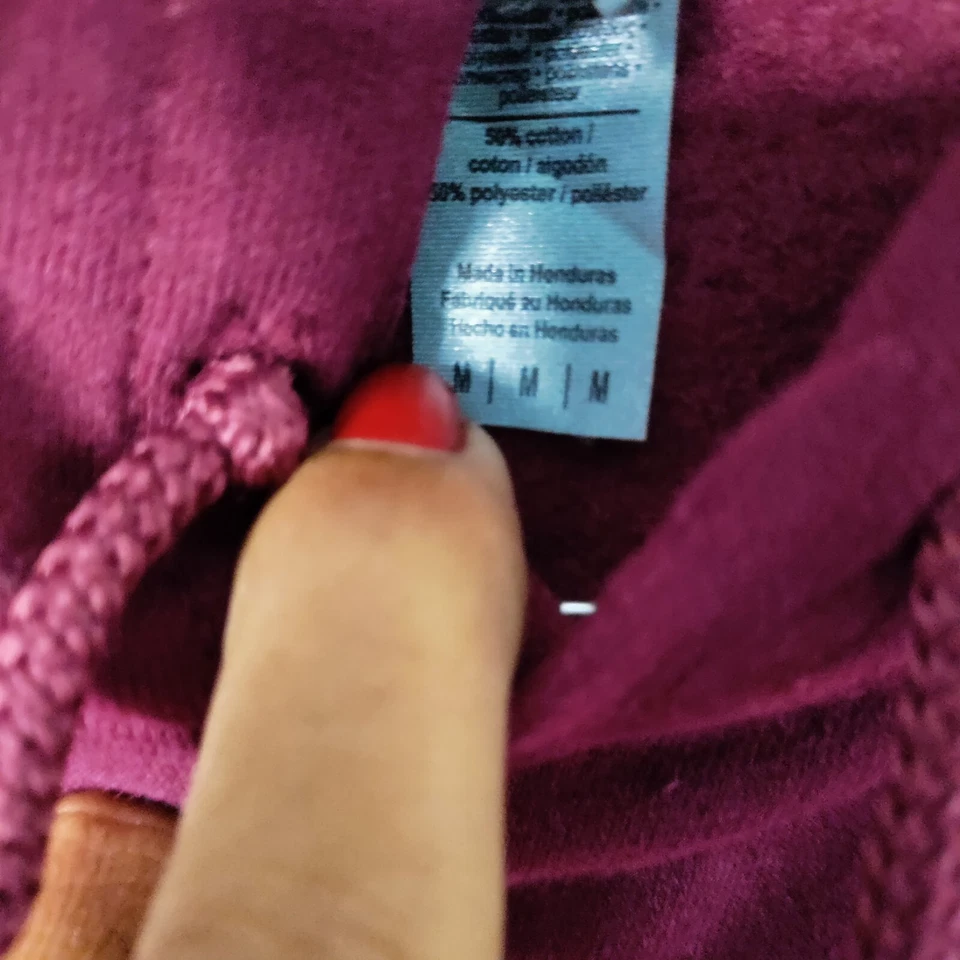 Myrtle Beach Hoodie South Carolina Sweatshirt Women M Tye Dye Colorful Vacation - Image 3 of 4