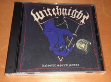 witchnight unholy speed metal CD