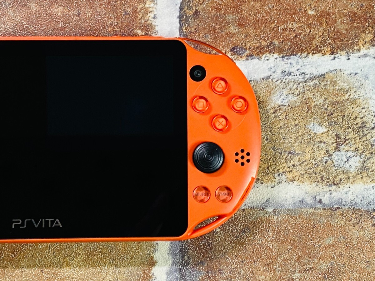 PS Vita PCH 2000 ZA24 NEON ORANGE SONY PlayStation Japan PS Vita PCH 2000 ZA24 NEON ORANGE SONY PlayStation Japan