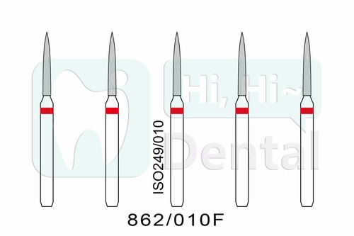 FG Drill Kit For High Speed Handpiece Dental Diamond Bur Kit - FG - Foto 9
