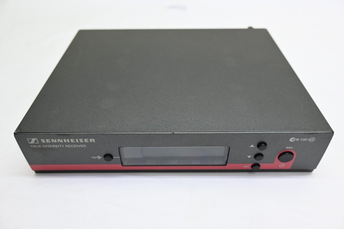 Sennheiser EW-100 G-3 Wireless Receiver 823-865 MHz | eBay