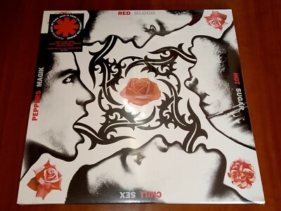RED HOT CHILI PEPPERS BLOOD SUGAR 2x LP ANALOG 180g VINYL WARNER