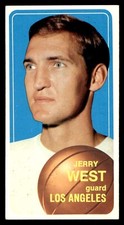 1970 Topps Basketball #160 Jerry West VG/EX *e1
