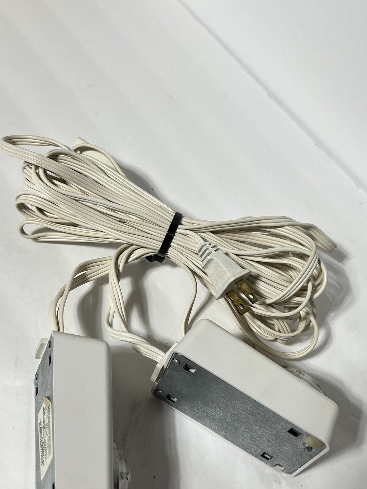 Sunbeam Electric Blanket Dual Controller 3 Prong Cord 613A Style 54KQ E23623
