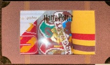 HARRY POTTER HOGWARTS 3 CREW SOCKS SHOE SIZE 6-12
