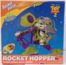 Toy Story 2 Movie Rocket Force Rocket Hopper Space Vehicle Action Figure Mattel