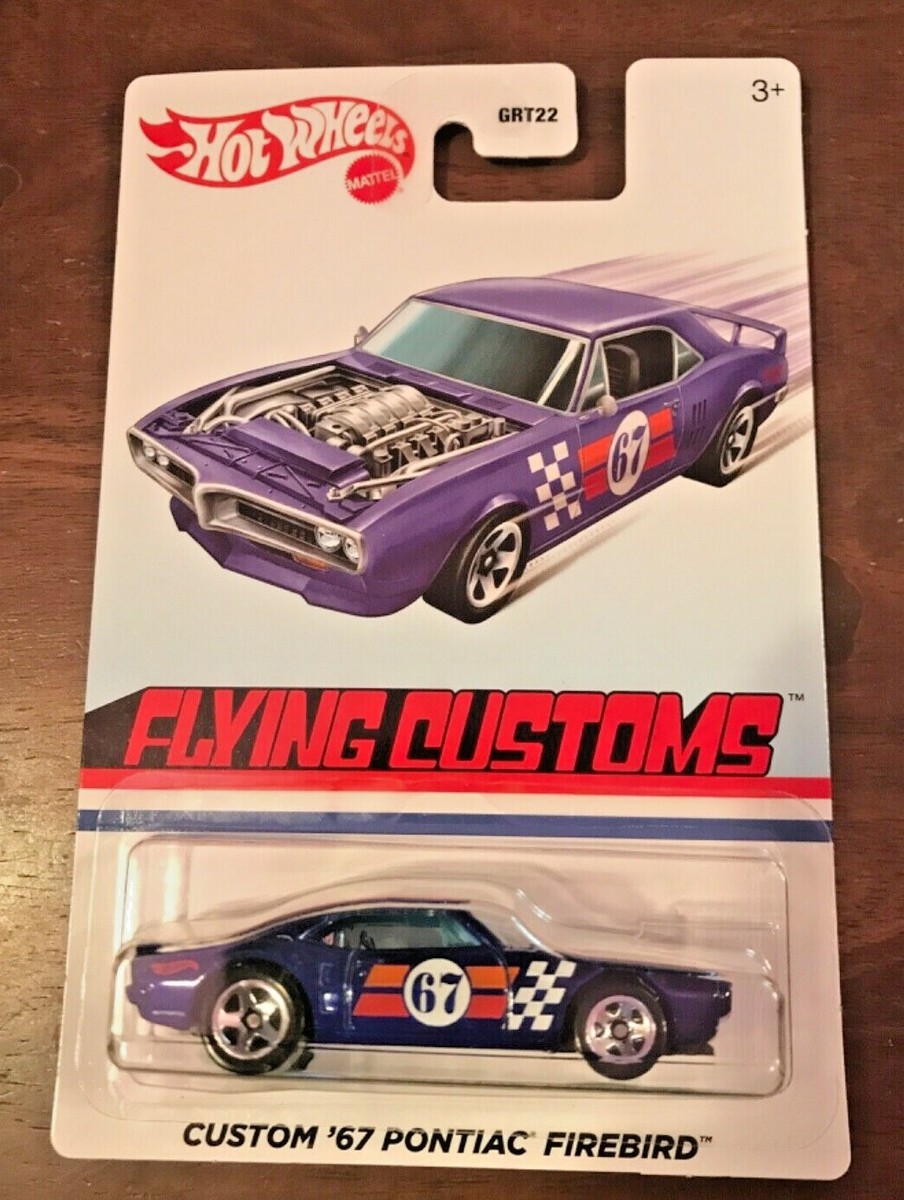 Hot Wheels Custom '67 Pontiac Firebird HW '21 Flying Customs
