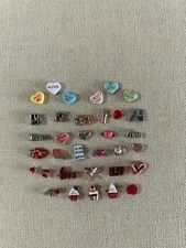 Origami Owl "Your Choice" of Valentine Charms for Lockets "New"