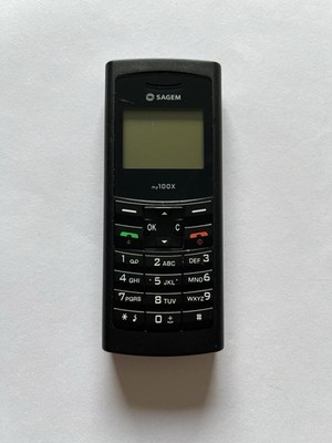 Sagem My 100x - Schwarz, ohne Simlock
