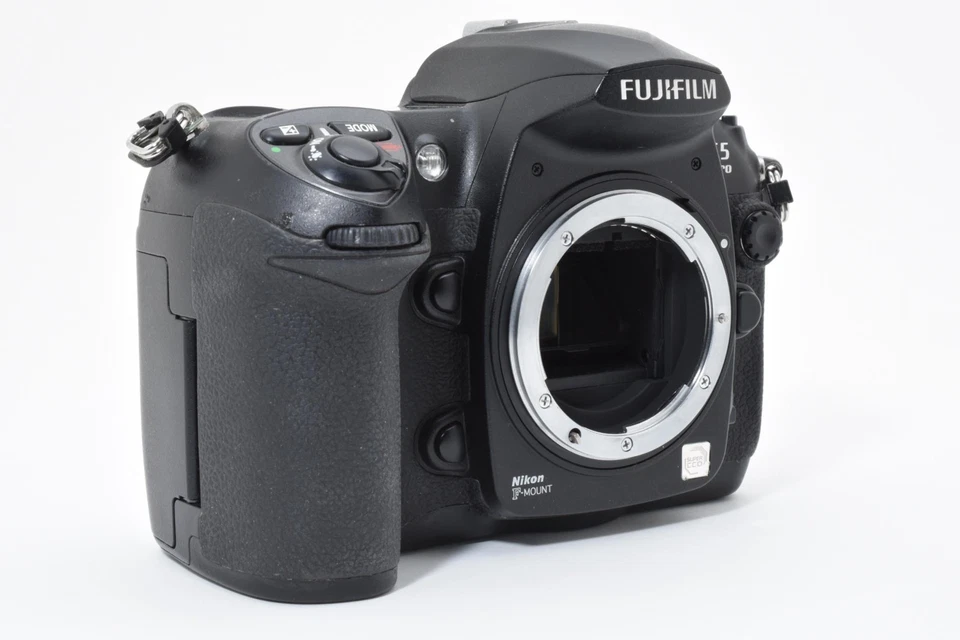 Fujifilm FinePix S5 Pro Cuerpo Negro Nikon F Montaje de JAPÓN (Excelente++) Foto 4 de 4