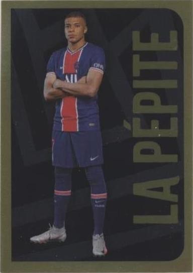 Panini Family Intermarche France Stickers 2019 Kylian Mbapp√© #26