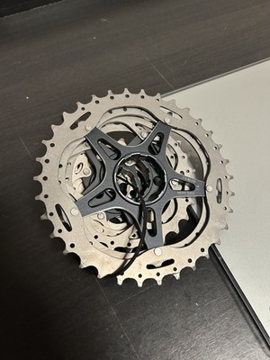 Shimano XTR CS-M970 9s Titanium Cassette 11-34T HG Mega 9 MTB | eBay