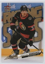 2025 Upper Deck Fleer Ultra Rising Stars Gold /199 Donovan Sebrango #RS-20 1r0j