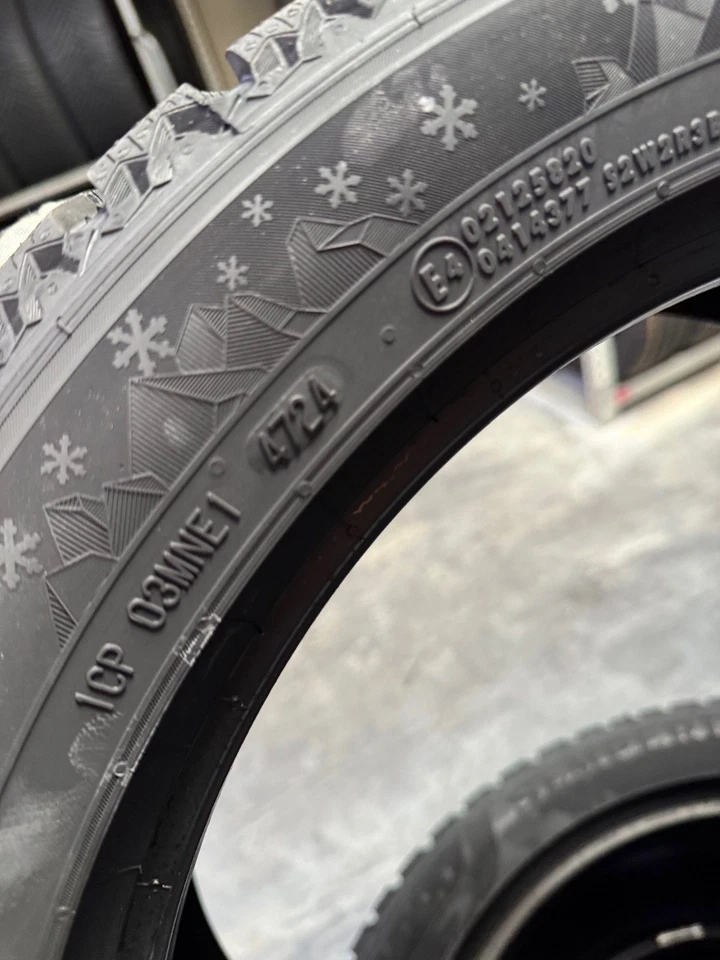 1x Reifen Semperit SPEED-GRIP 5 Winterreifen 245/45 R18 100V XL - Bild 3 von 4