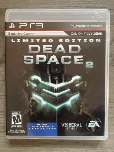 Dead Space 2 — Limited Edition (PS3) — Complete — Tested — Excellent Condition