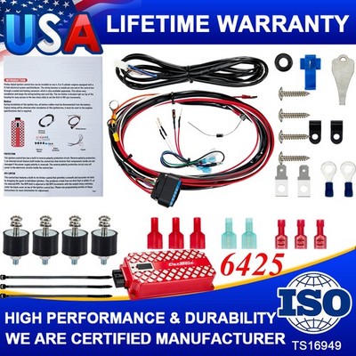 Carbole 6425 Digital 6AL Ignition Control w/ Rev Control For Chevy Ford EFI Carb