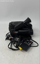 JVC Videomovie GR-AX75U 20x Digital Zoom Lens Compact VHS-C Camcorder Not Tested